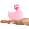 BIG TEASE TOYS - I RUB MY DUCKIE CLASSIC PATO VIBRADOR ROSA