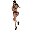 ME-SEDUCE - BABETTE SET NEGRO S/M