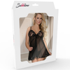 SUBBLIME - FETISH CORSET CORREAS CRUZADAS S/M