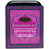 KAMASUTRA - WEEKENDER TIN KIT RASPBERRY KISS FRAMBUESA