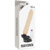 BASECOCK - VIBRADOR REALISTICO CONTROL REMOTO NATURAL 20 CM -O- 4 CM