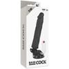 BASECOCK - VIBRADOR REALISTICO CONTROL REMOTO NATURAL 21 CM -O- 4 CM