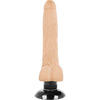 BASECOCK - VIBRADOR REALISTICO 2-1 NATURAL 18.5 CM -O- 4 CM