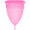 STERCUP - COPA MENSTRUAL FDA SILICONA ROSA - TALLA L