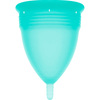 STERCUP - COPA MENSTRUAL FDA SILICONA AQUAMARINA - TALLA L