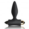 ROCKS-OFF - PLUG ANAL PARA PRINCIPIANTES PETITE SENSATIONS - NEGRO