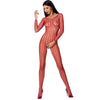 PASSION - WOMAN BS068 BODYSTOCKING NEGRO TALLA UNICA