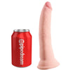 KING COCK - DILDO TRIPLE DENSIDAD 18 CM