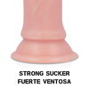 ROCKARMY - DUAL DENSITY PANZER DILDO REALISTA 17 CM -O- 4.46 CM