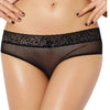 QUEEN LINGERIE - PANTIES CON ABERTURA TRASERA S/M