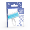 CASUAL LOVE - RING TONGUE VIBRATING AZUL