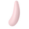 SATISFYER - CURVY 1 + ROJO ROSADO