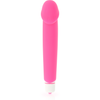 DOLCE VITA - REALISTIC VIBRADOR SILICONA ROSA