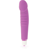 DOLCE VITA - REALISTIC  PLEASURE VIBRADOR SILICONA LILA