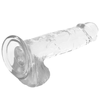 X RAY - CLEAR DILDO REALISTA TRANSPARENTE 20 CM -O- 4.5 CM