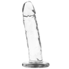 X RAY - CLEAR DILDO TRANSPARENTE 18 CM -O- 4 CM