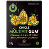 WUG GUM - MULTIVIT CHICLE VITAMINA C, H, D, BETACAROTENO, LICOPENO Y TÉ VERDE 10 UNIDADES