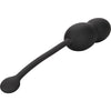 CALEXOTICS - BOLAS KEGEL DE SILICONA CON CONTROL REMOTO NEGRO