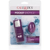 CALIFORNIA EXOTICS - POCKET HUEVO VIBRADOR MORADO 4V