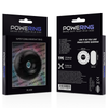 POWERING - SUPER FLEXIBLE Y RESISTENTE ANILLO PENE  5CM PR08 NEGRO