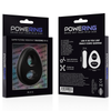 POWERING - SUPER FLEXIBLE Y RESISTENTE ANILLO PENE Y TESTICULOS  PR13  NEGRO