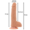 OHMAMA - DILDO UP AND DOWN FUNCION CALOR Y CONTROL REMOTO