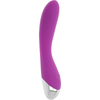 OHMAMA - VIBRADOR 6 MODOS Y 6 VELOCIDADES LILA 20.5 CM