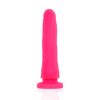 DELTA CLUB - TOYS DILDO ROSA SILICONA MEDICA 17 CM -O- 3 CM