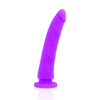 DELTA CLUB - TOYS DILDO LILA SILICONA MEDICA 17 CM -O- 3 CM