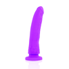 DELTA CLUB - TOYS DILDO LILA SILICONA MEDICA 17 CM -O- 3 CM