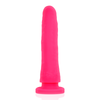 DELTA CLUB - TOYS DILDO ROSA SILICONA MEDICA 20 CM -O- 4 CM