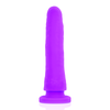 DELTA CLUB - TOYS DILDO LILA SILICONA MEDICA 20 CM -O- 4 CM