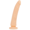 DELTA CLUB - TOYS DILDO NATURAL SILICONA MEDICA 23 CM -O- 4.5 CM