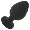 OHMAMA - PLUG ANAL SILICONA TALLA L 9 CM