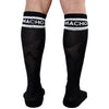 MACHO - CALCETINES LARGOS TALLA UNICA NEGRO