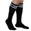 MACHO - CALCETINES LARGOS TALLA UNICA NEGRO