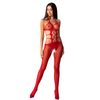 PASSION - WOMAN BS084 BODYSTOCKING NEGRO TALLA UNICA