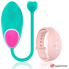 WEARWATCH - HUEVO CONTROL REMOTO TECHNOLOGY WATCHME AGUA MARINA  / ROSA