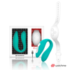 WEARWATCH - VIBRADOR DUAL TECHNOLOGY WATCHME AGUA MARINA / NÍVEO