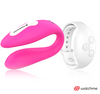 WEARWATCH - VIBRADOR DUAL TECHNOLOGY WATCHME FUCSIA / NÍVEO