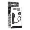 ADDICTED TOYS - PLUG ANAL VIBRADOR CON ANILLO PENE