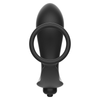 ADDICTED TOYS - PLUG ANAL VIBRADOR CON ANILLO PENE