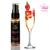 VOULEZ-VOUS - ACEITE EFECTO CALOR - CAVA CON FRESAS 35 ML